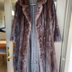 Custom Made Mink Coat